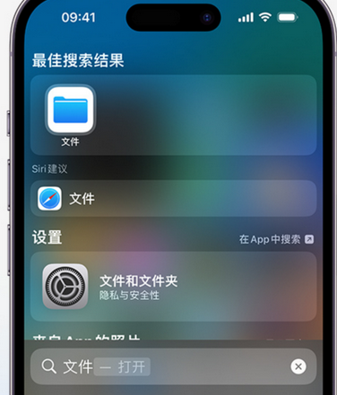 峰峰矿apple维修中心分享iPhone文件应用中存储和找到下载文件 