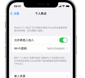 峰峰矿apple服务站点分享iPhone上个人热点丢失了怎么办 