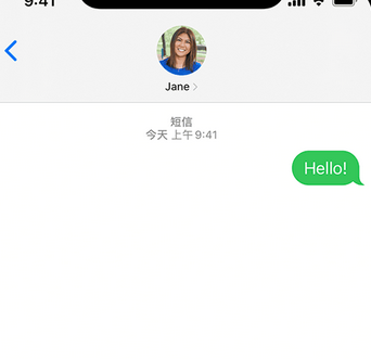 峰峰矿apple维修iPhone上无法正常发送iMessage信息