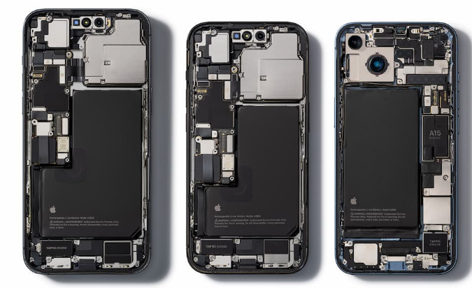 峰峰矿apple维修服务分享iPhone内部构造为什么比安卓更精致