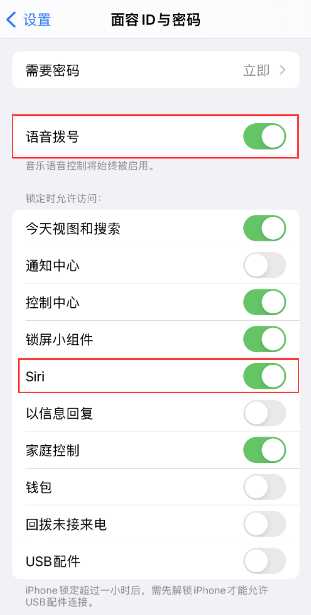 峰峰矿苹果维修网点分享不解锁 iPhone 的情况下通过 Siri 拨打电话的方法 